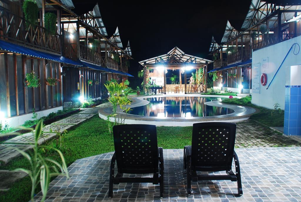 Hotel Utueane 레티시아 외부 사진