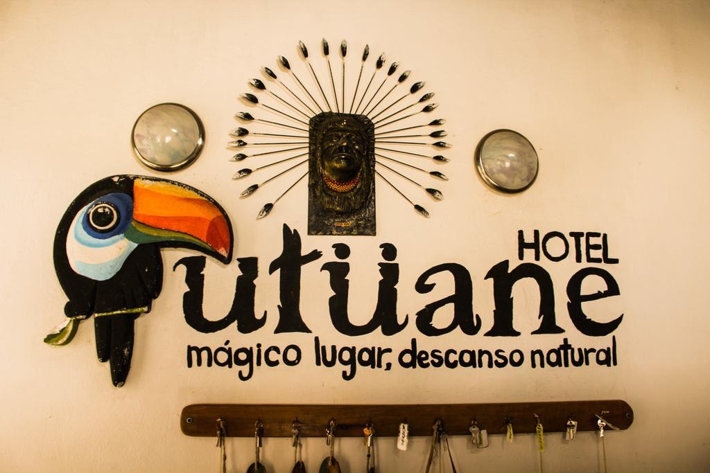 Hotel Utueane 레티시아 외부 사진