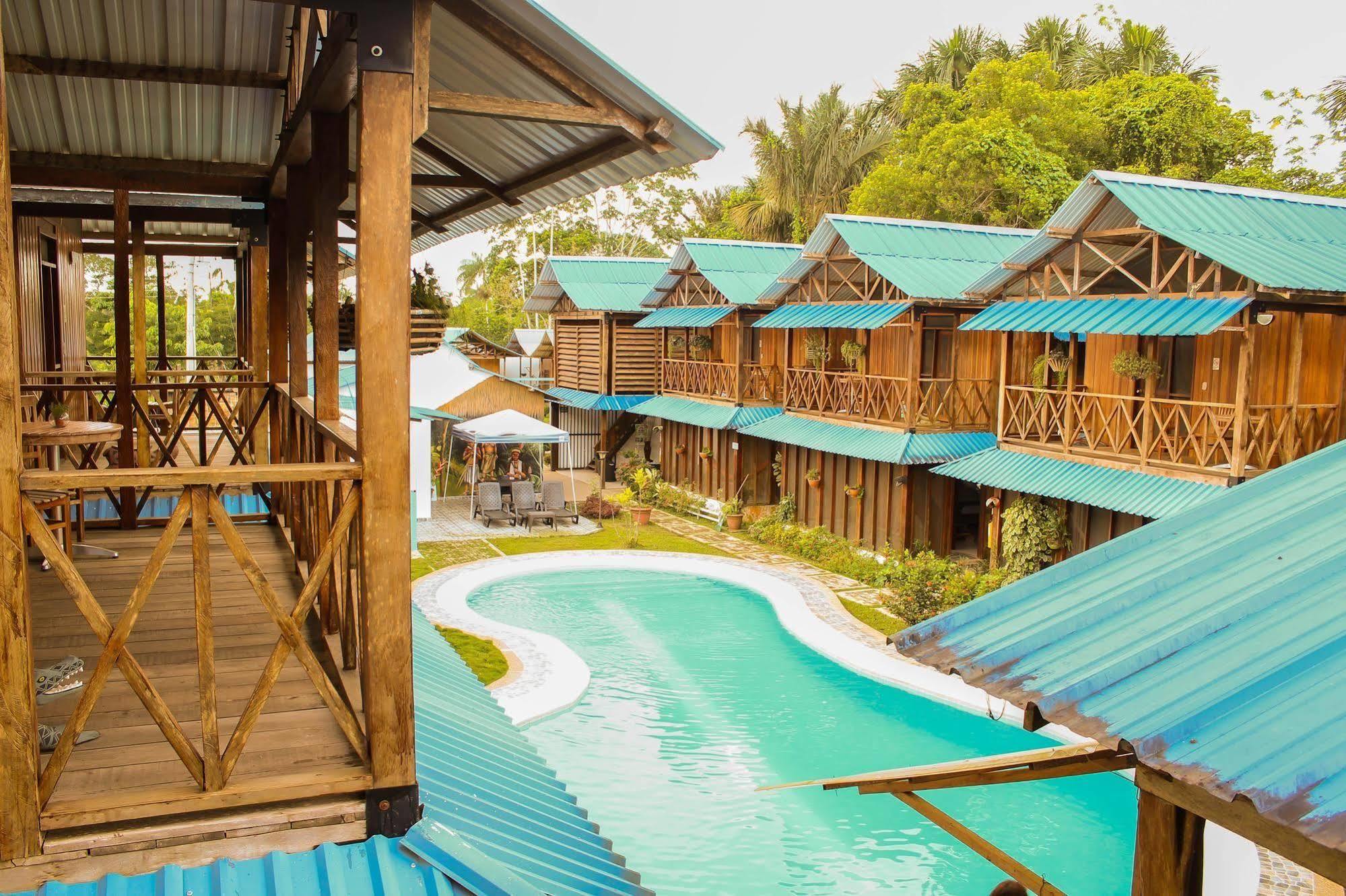 Hotel Utueane 레티시아 외부 사진